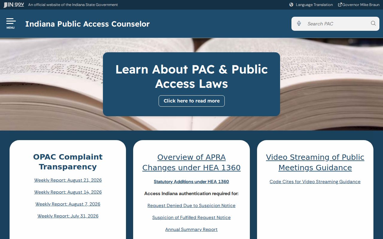 Knox County court records public access guidance