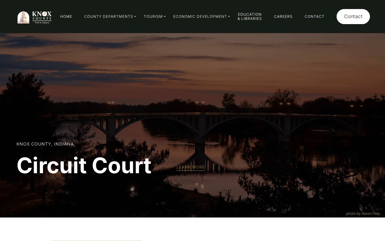 Knox County Circuit Court docket office information