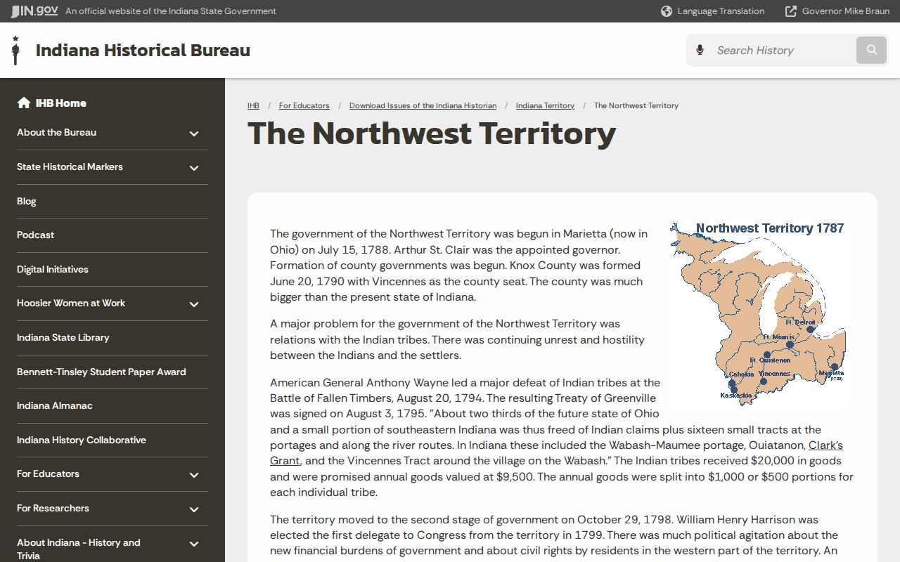 Regional history context for Monroe City court docket access