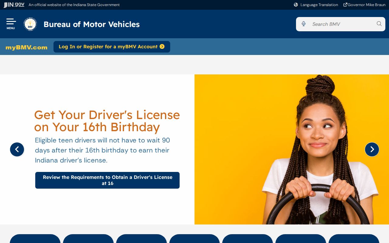 Indiana BMV system separate from Vincennes court dockets